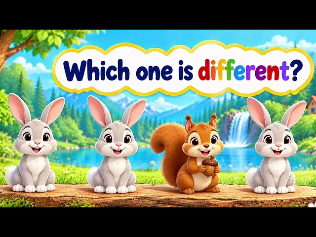 Look, Remember & Think! | Memory, Attention & Logic Games for Kids | Ages 3–5