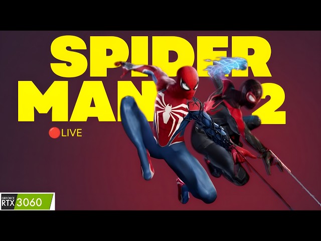 🔴SPIDER-MAN 2 — Live Straight From NYC
