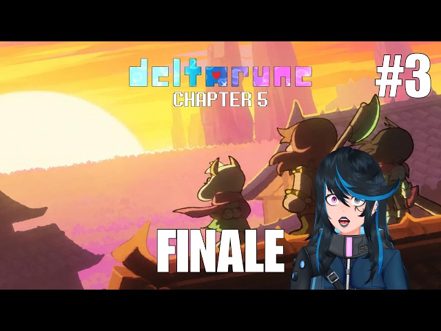FIGHTING THE FLOWERS! MAAAYBE FINALE? [Deltarune Chapter 5 #3 FINALE]