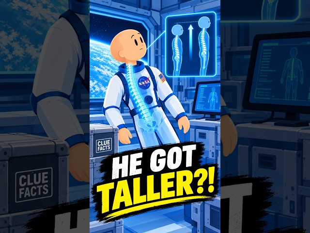 This Astronaut Got Taller in Space?! 🤯