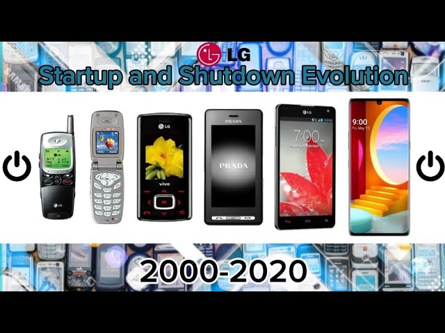 LG (Life's Good) Startup and Shutdown Evolution 2000-2020 #lg #lg_fanp #lgevolution #lgphones