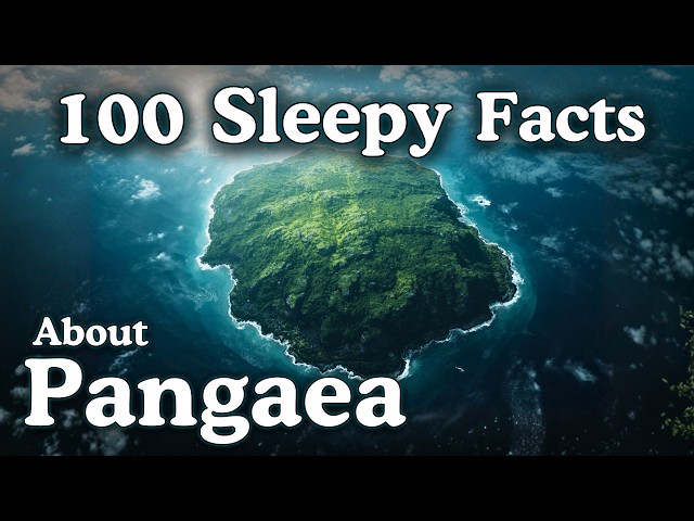 The Most Relaxing Facts About Pangea to Fall Asleep To | No Adverts