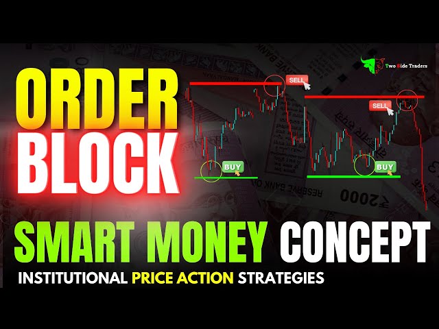 Order Block Trading Strategy : Institution Buying & Selling Zone 💯 | Smart Money Concepts