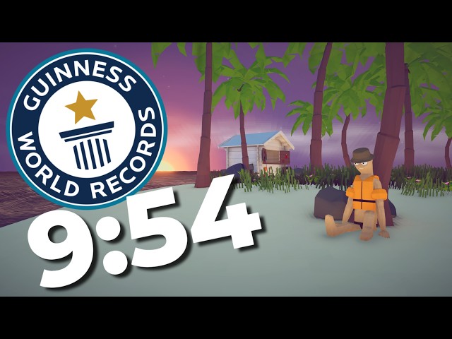 How To Fish in 9:54 - World Record (First Sub 10!!)