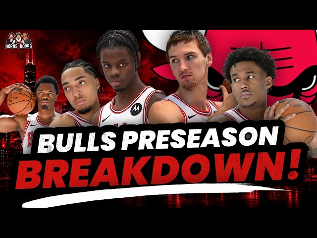 Who's Standing Out In Bulls Preseason? Caleb Wilson & MORE!