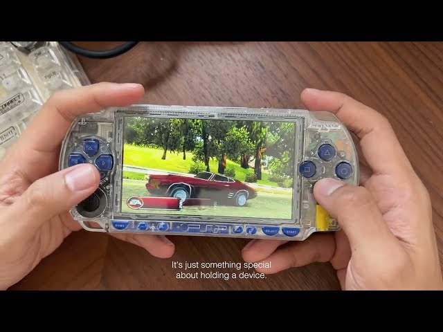 why I still play the PSP today...