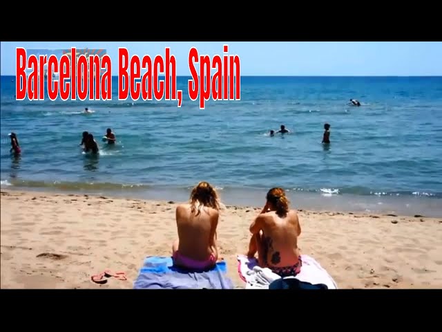 Top Most Attractions Of Beautiful Barcelona Beach, Spain