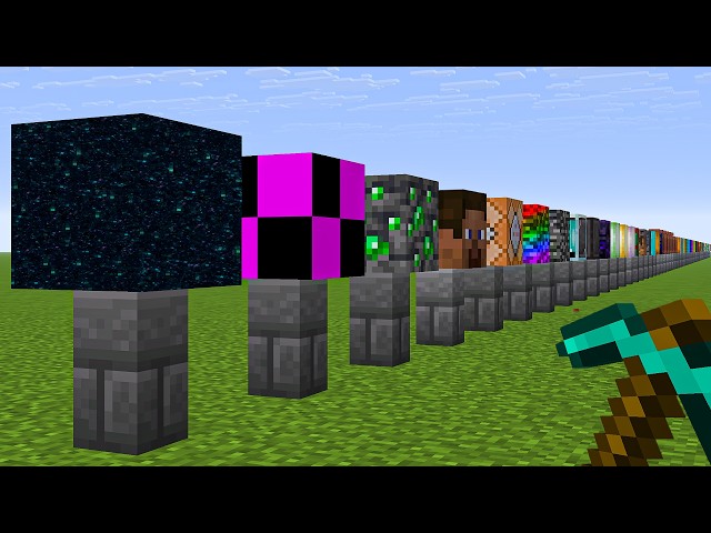 I Collected Every Rare Item in Minecraft Hardcore!