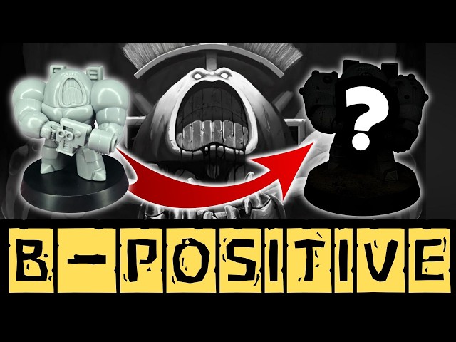 Warhammer Make Me Angry, Time to B-POSITIVE | Painting Another PSYCHO WARRIOR VINYL