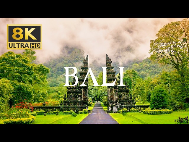 Bali in 8k ULTRA HD - Paradise of Asia (60 FPS)