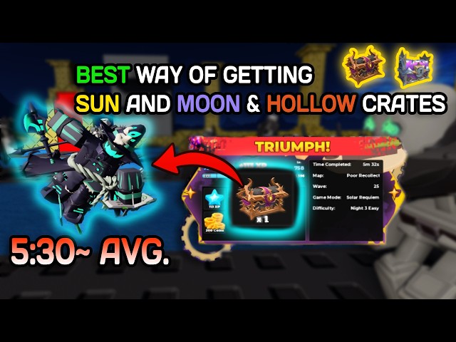 (UPDATED) Best Way to Get Event Crates! | Night 3 Speedrun