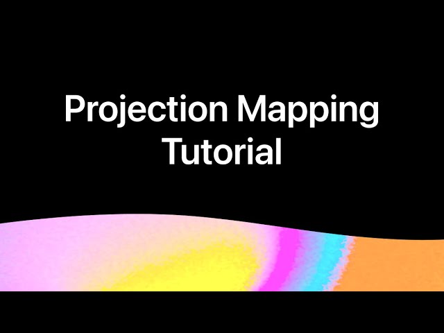 Projection Mapping Tutorial for Beginners (Free!)