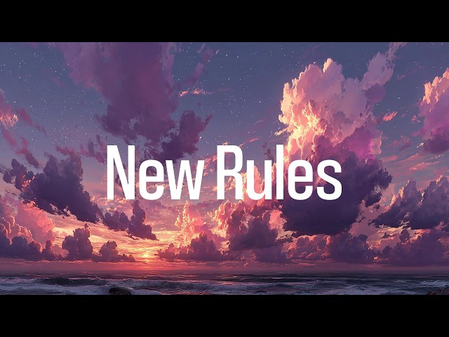 Dua Lipa - New Rules (Lyrics)