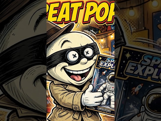 The Great Pop Heist! 😱🍿 | Funny Kids Story | PICKPOCKET4ME
