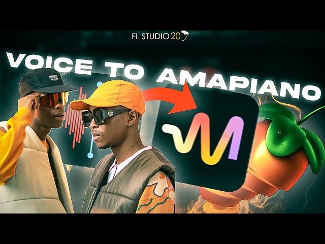 How to Make Amapiano Music Using Your Voice (MOZART AI) | Fl Studio 26 Tutorial
