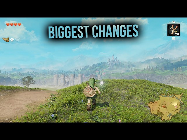 Zelda: Ocarina of Time Remake - BIGGEST CHANGES