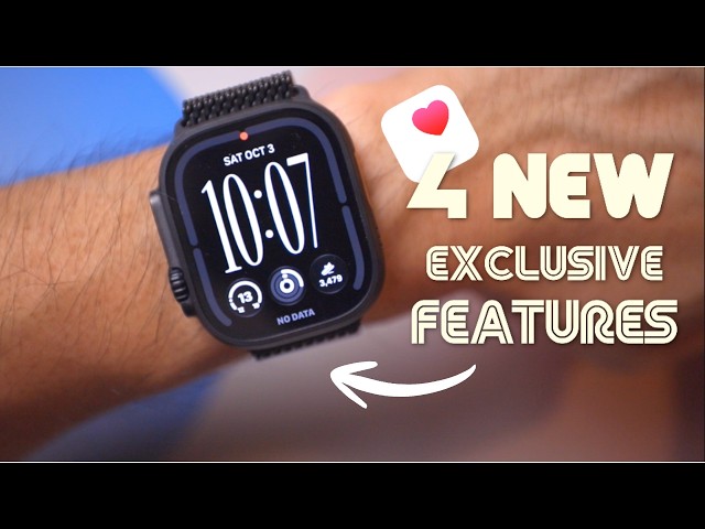 4 EXCLUSIVE Apple Watch Ultra 4 & Series 12 Features (Full Breakdown)