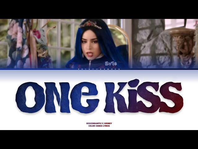 One Kiss (Descendants 3) | Color Coded Lyrics