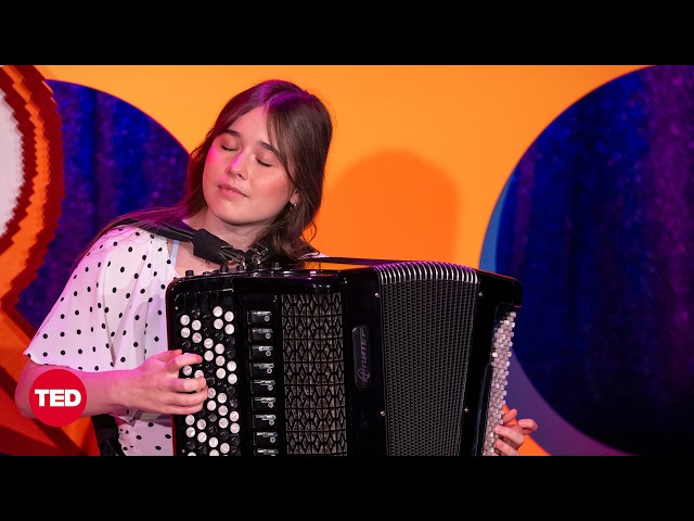 The Shape-Shifting Sounds of the Accordion | Maria Telesheva | TED