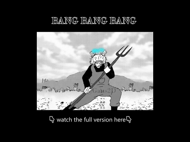 BANG BANG BANG - sukuna vs yuji [ jjk animation ]