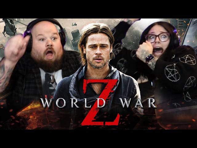 WORLD WAR Z (2013) | MOVIE REACTION *First Time Watching* [reupload]