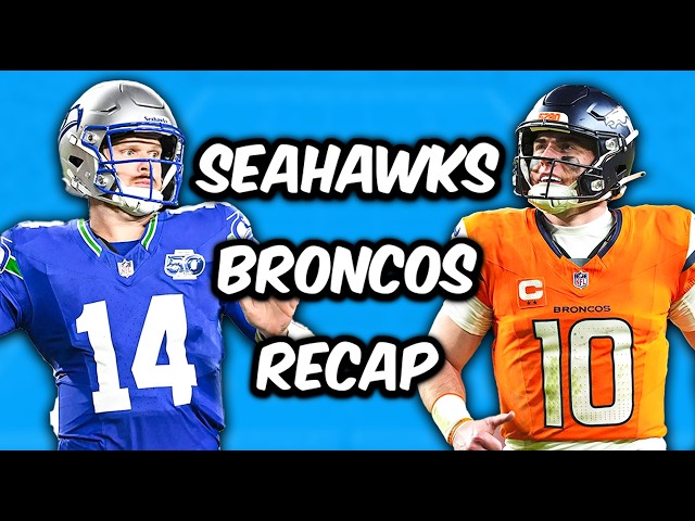 Seattle Seahawks Vs Denver Broncos LIVE Recap