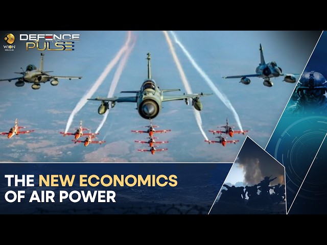 AI-Piloted Aircraft Could Challenge Economics of Air Power | WION Defence Pulse