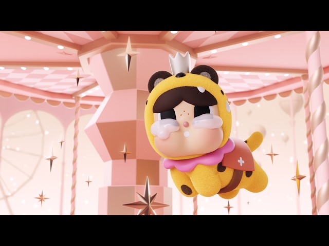 Release | CRYBABY Crying Round n Round Series Figures