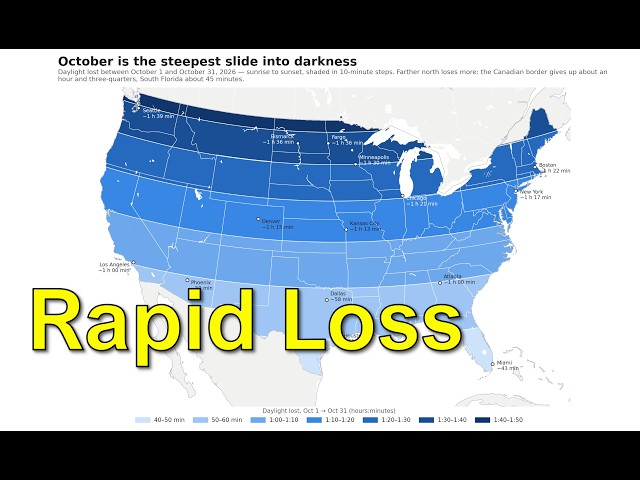 Oct 5, 2026: WATCH the Gulf for Tropical Development | Snow in Rockies??? | Mid-October Pattern Flip