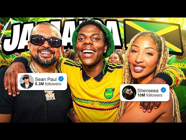 🍿iShowSpeed's First Time In Jamaica! 🇯🇲