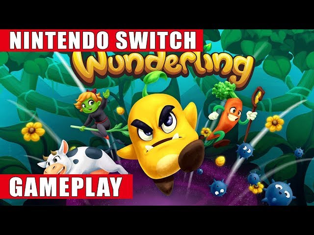 Wunderling Nintendo Switch Gameplay