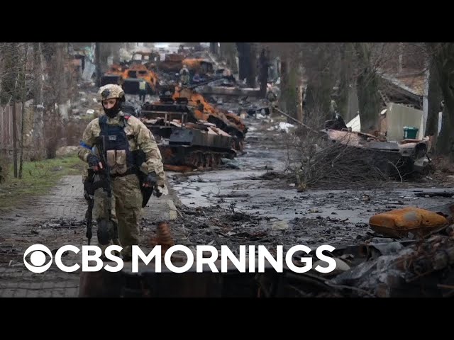 A year of war in Ukraine: Revisiting day one of Russia's invasion