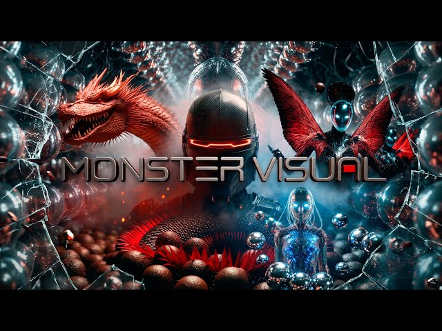 BARRAGUE - PRIMAL | ADRIAN ROMAN | MONSTER VISUAL