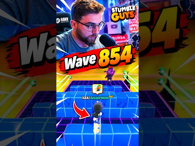 This time, NO JG  #blockdashendless  #stumbleguys