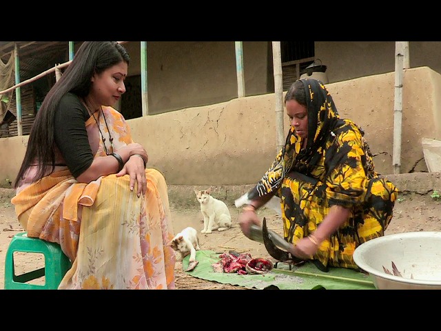 পুকুরের তাজা মাছ আর গাছের তাজা লাউ দিয়ে গ্রামীণ রান্না || Panorama Cooking