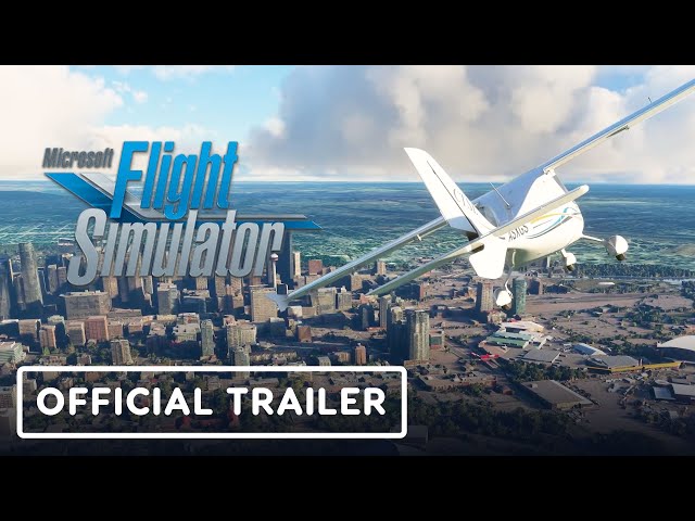 Microsoft Flight Simulator - Official North America Trailer