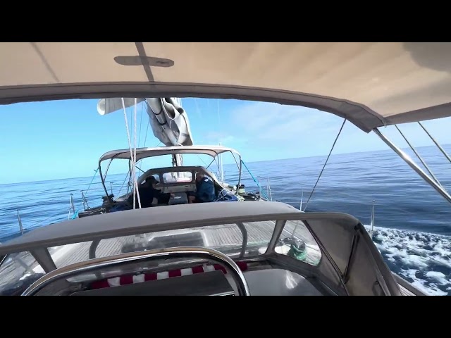 Sailing to Horta