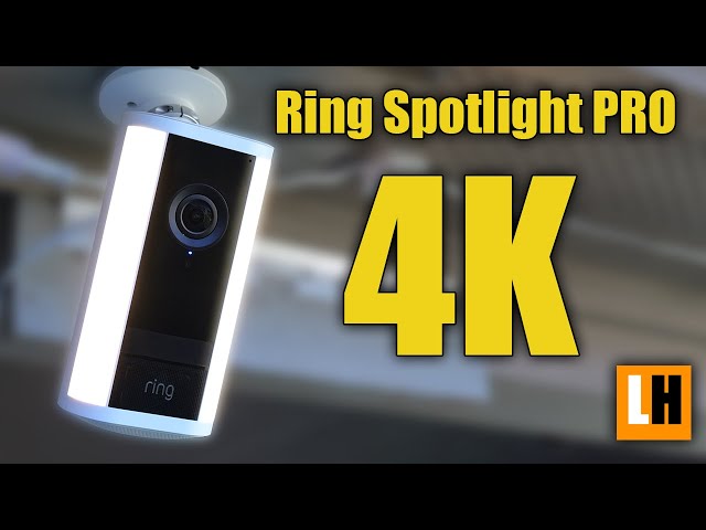 Ring Spotlight Cam PRO 4K (2nd Gen) REVIEW