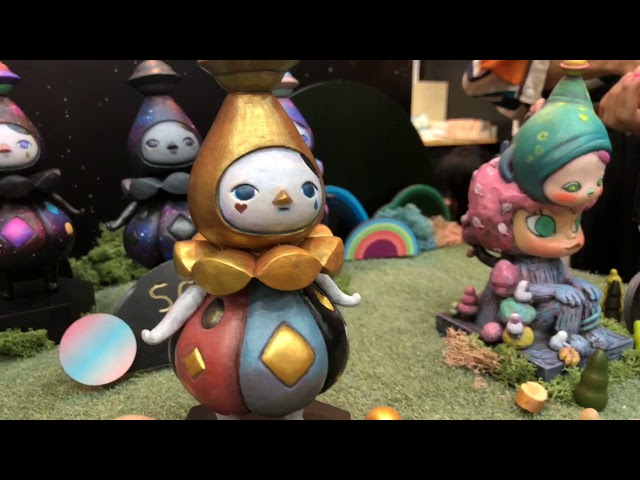 TOYSTV@TOYSOUL2017現場 畢奇專訪