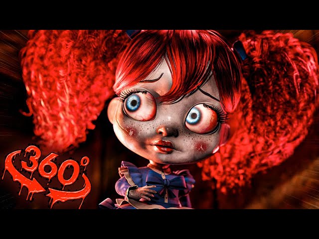WELCOME HOME / Poppy Playtime Chapter 5 /  360° Trailer