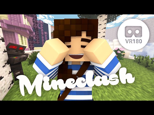 Epic Hide & Seek in 180° Challenge! | Mineclash