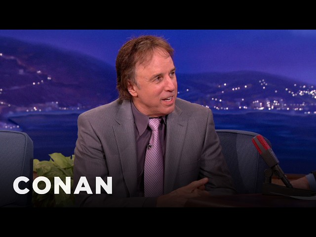 Kevin Nealon Is Afraid Of Chimp Attacks | CONAN on TBS