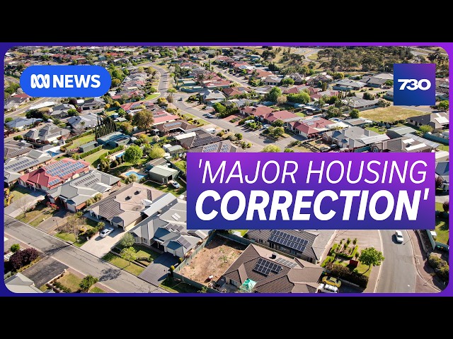 How long will Australia's housing downturn last? | 7.30