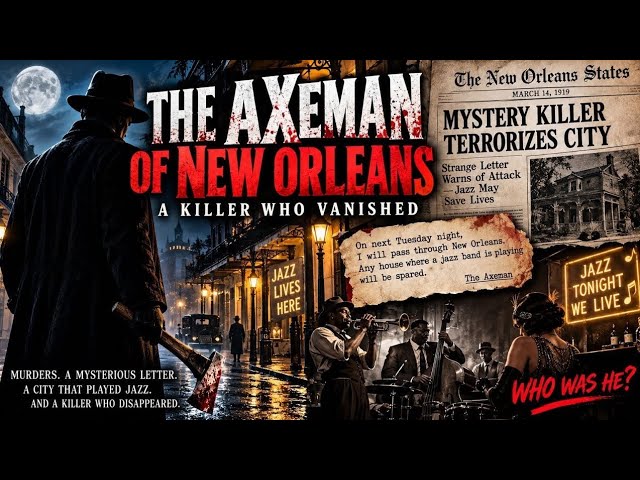 The Axeman of New Orleans | America’s Chilling Unsolved Murder Mystery