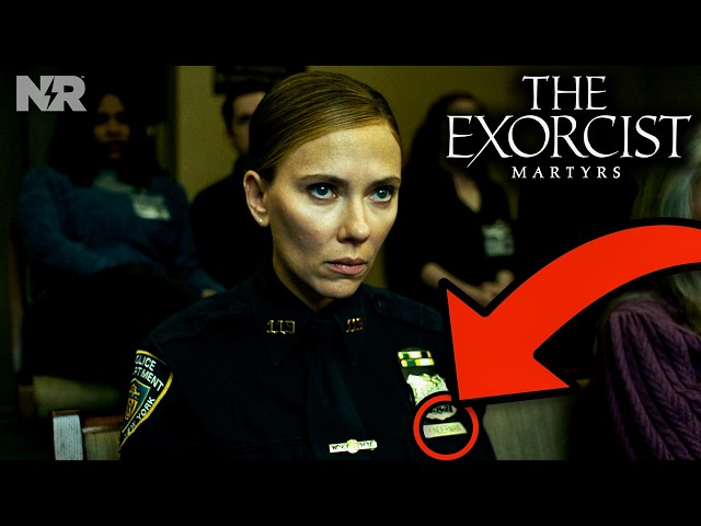 THE EXORCIST MARTYRS (2027) Trailer Breakdown! Every Detail & Clue You Missed!