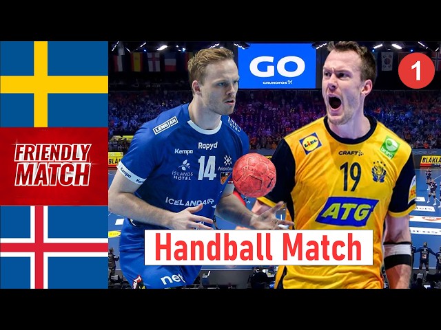 Sweden vs Iceland Friendly handball Match 2026