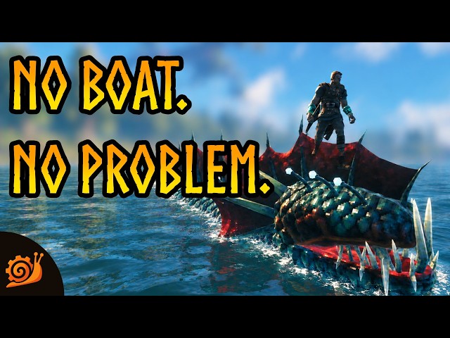 3.5 Snail Approved Combat Tips in Valheim