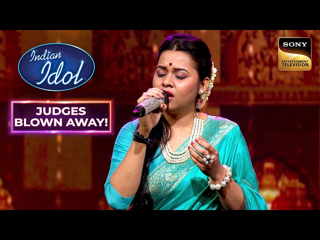 'Dil Cheez Kya Hai' पर Anshika ने गाया Asha Ji का Iconic Song | Indian Idol S16 | Judges Blown Away!