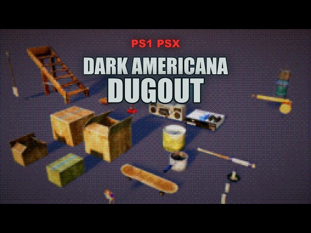 For Godot 4: Pots, bowls and plates for a PS1 hideout - PS1 PSX Dugout