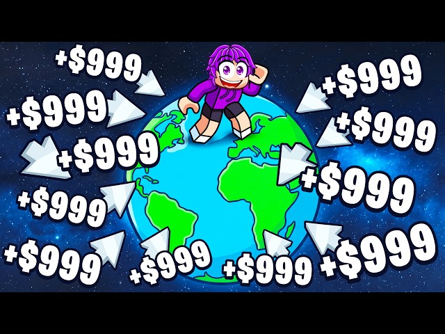 +1 Click = +1 Energy to Upgrade EARTH